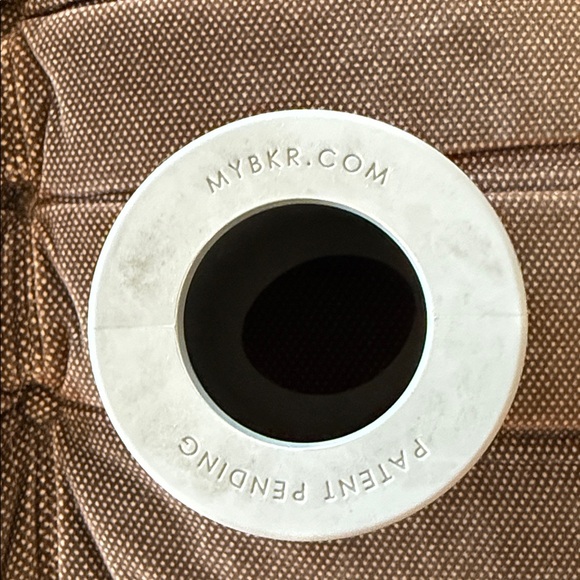 bkr Matte Gray Silicone Tumbler - Picture 3 of 3